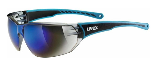 Uvex Sportstyle 204 - Lentes Azul-negro