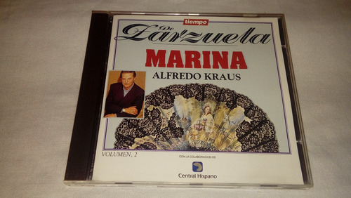 Alfredo Kraus - Marina Volumen 2 (cd Excelente) Zarzuela