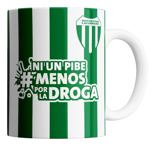 Taza De Ceramica - Deportivo Laferrere