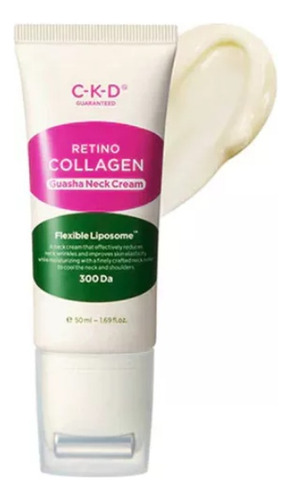 Ckd - Retino Collagen Guasha Neck Cream - Creme Para Pescoço