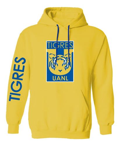 Sudadera Modelo Nuevo Liga Mx Uanl Tigres 