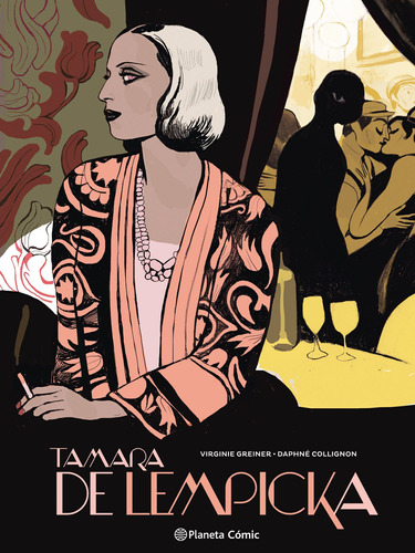 Tamara de Lempicka, de VV. AA.. Serie Cómics Editorial Comics Mexico, tapa dura en español, 2020