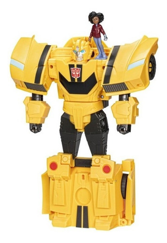 Figura Bumblebee Transformers Earthspark