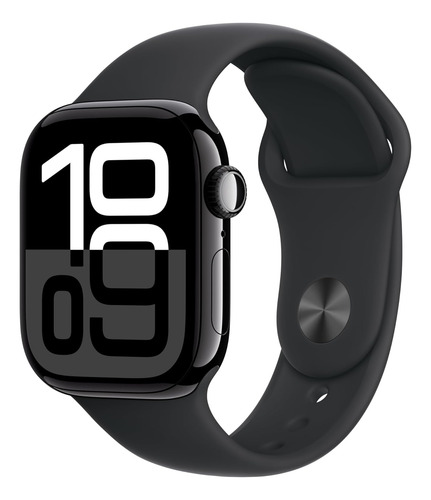 Apple Watch Series 10 (46mm) Celular Aluminio Jet Black Open