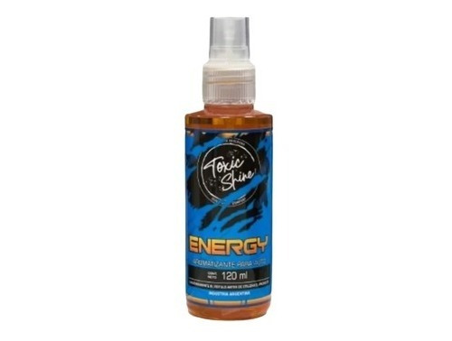 Toxic Shine Energy Perfume 120ml Rmr Car