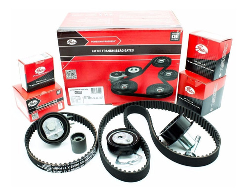 Kit De Correia Dentada Gol 1.0 16v Power 2002/... Gates