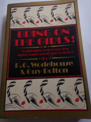 Libro En Inglés Bring On The Girls P. G. Wodehouse G. Bolton