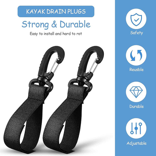 Soporte De Palas Para Kayak Mophoexii - 8 Piezas Ajustables