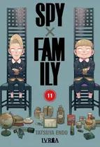 Comprar SPY X FAMILY, de Tatsuya Endo. SPY X FAMILY, vol. 11. Editorial Ivrea, tapa blanda, edición 1 en español, 2023