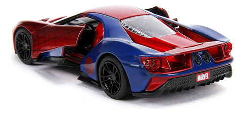 Ford Gt 2017 Spiderman Jada 1:32 30291