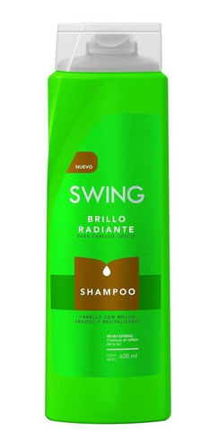 Shampoo Swing Varias Fragancias Botella X600ml