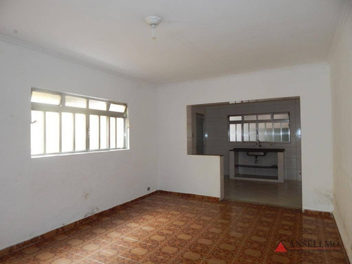 Sobrado Com 3 Dormitórios Para Alugar Por R$ 2.200,00/mês - Jardim Calux - São Bernardo Do Campo/sp - So0234