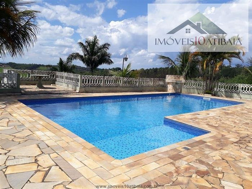 Imagem 17 de 26 de Chácaras À Venda Em Atibaia/sp - Compre O Seu Chácaras Aqui! - 1455455