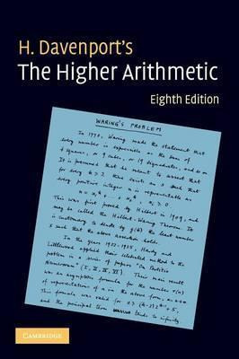 Libro The Higher Arithmetic : An Introduction To The Theo...