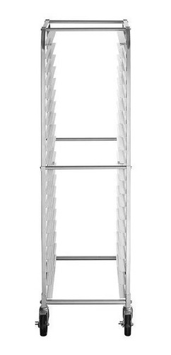 Carro Espiguero Migsa 6063-t5 Aluminio Charolas Rack Cocina