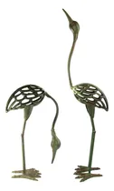 Comprar Estatuas De Esculturas De Arte De Jardín De Pájaros De Hierr