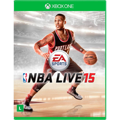 Nba Live 15 - Xbox One (mídia Física) Lacrado