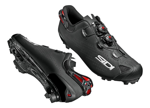 Imagem 2 de 4 de Sapatilha Sidi Mtb Tiger 2 Srs Carbon Preta, 2021