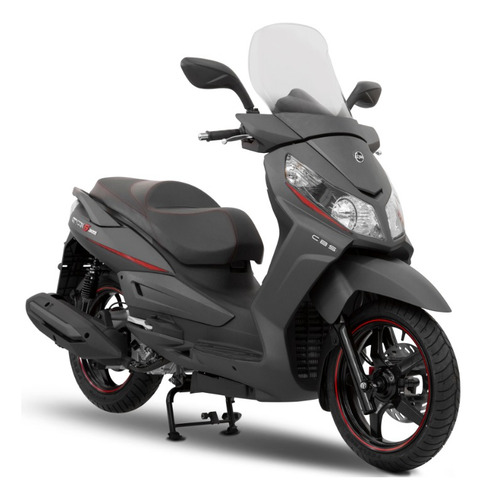 Citycom S 300i Preta 0km 24/24