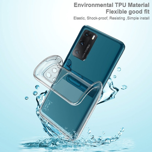 Funda De Transparente A Prueba De Golpes Para Zte Nubia