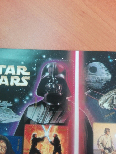 Imagen 4 de 10 de Timbres Filatelia Star Wars 30 Aniversario
