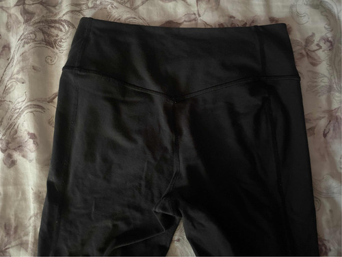 Pantalón Para Ejercicio Nike Negro Talla S (Usado)