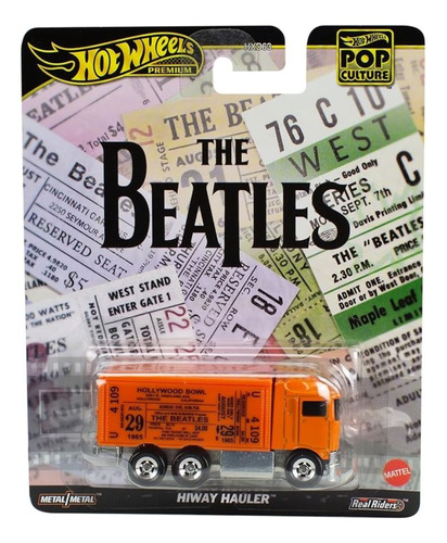 Hot Wheel Premium Pop Culture The Beatles Hiway Hauler