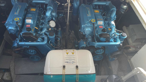 Imagen 19 de 19 de Crucero Custon 35-2009-grupo-aire-bowthruster-nanni 200hp