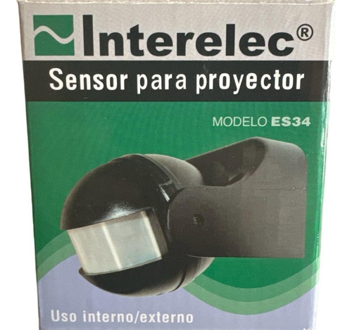 Sensor De Movimiento 180º Techo Pared Apto Exterior