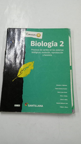 Biologia 2 Procesos Cambio Conocer + Santillana
