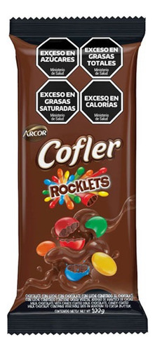 Chocolate Cofler X100grs - Arcor Oficial