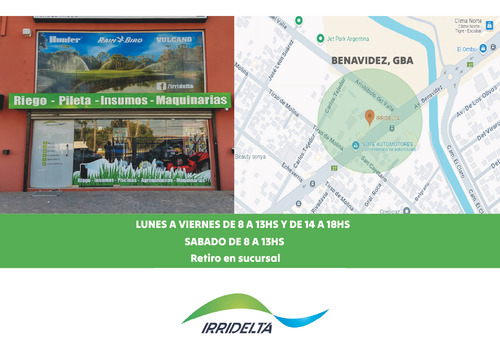 Equipo De Nebulizadores Externos - Foggy Garden 18 Difusores