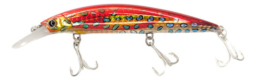 Señuelo Fjord Heavy Minnow 37g 11cm Glow Sinking Minnow Color 14