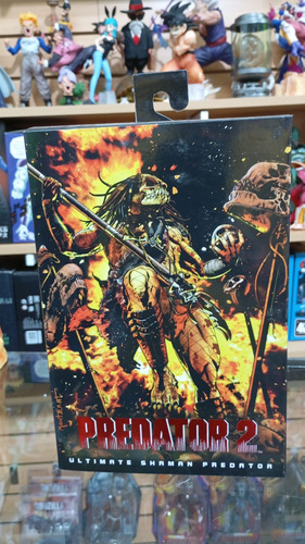 Figura Coleccionable Ultimate Shaman Predator 2