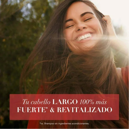 Shampoo Herbal Essences Aceite De Ricino Y Granada 1 L