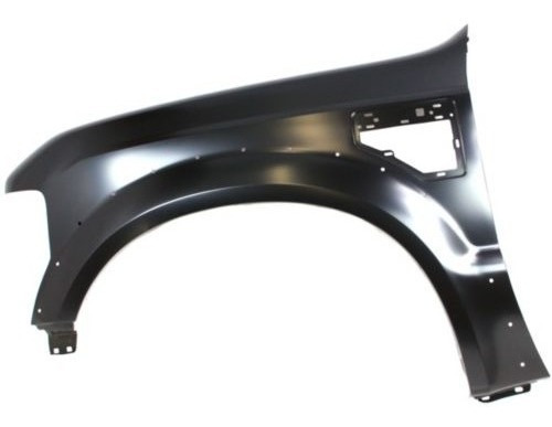 Fd F-450 Super Duty 08-10 Salpicadera  Para Moldura