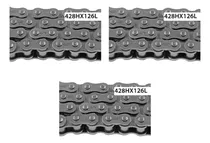 Comprar Kit De 3 Cadenas De Tracción 150z 14\u002F16 Original Italika