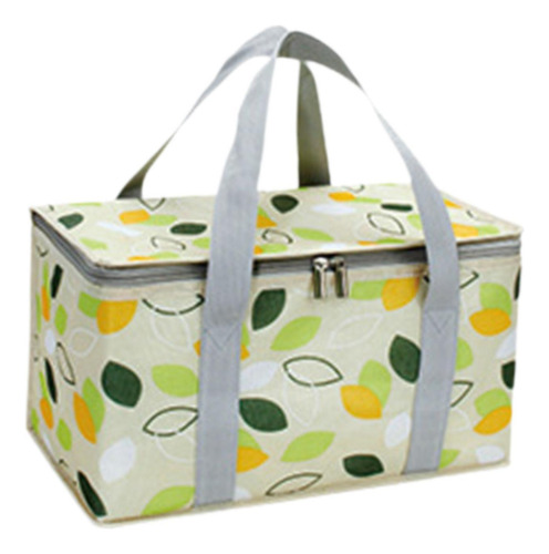 Bolso De Comestibles Reutilizable Aislada Bolso De Tela