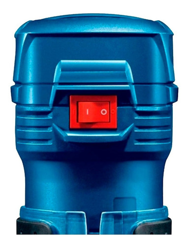 Fresadora Bosch Gkf 550 Professional 33.000 Rpm Color Azul