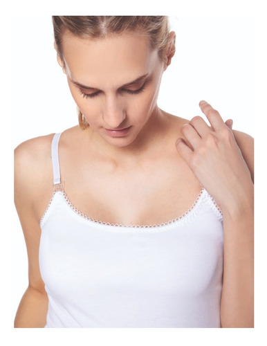 Imagen 3 de 4 de Musculosa Para Amamantar Tatiana