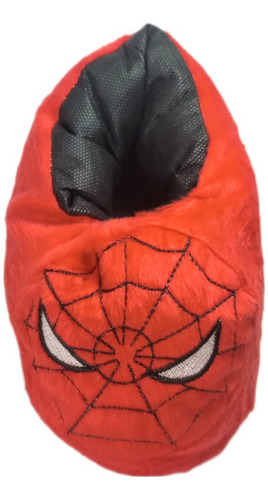 Pantuflas Hombre Araña Infantiles Nene Nena Niños 