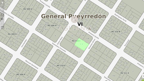 Lote En Chauvin -buenos Aires Al 3500