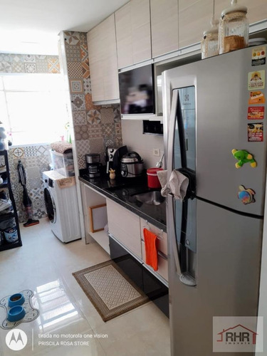 Imagem 14 de 15 de Apartamento Para Venda Em Mogi Das Cruzes, Parque Santana, 2 Dormitórios, 1 Banheiro, 1 Vaga - 864_1-1762309