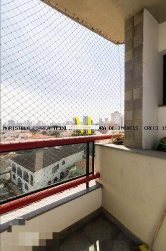 Imagem 10 de 14 de Apartamento 3 Dormitórios Para Vendan- Bairro Vila Gomes Cardim - 201