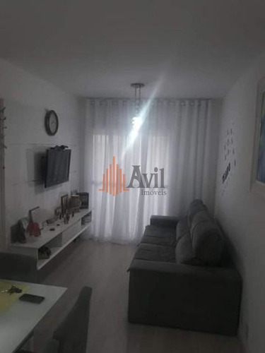 Imagem 1 de 13 de Apartamento Com 2 Dormitórios À Venda, 63 M² Por R$ 531.000,00 - Vila Carrão - São Paulo/sp - Av5367