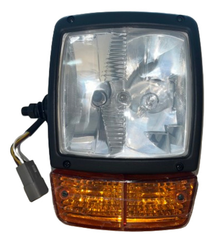 Farol Lado Esquerdo Compatível Com Volvo G930 G940 G960