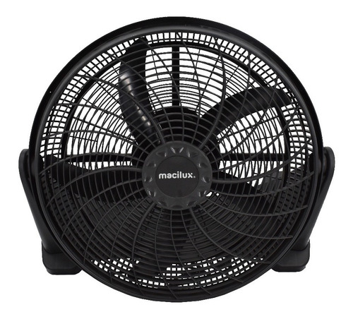 Imagen 3 de 4 de Ventilador De Piso Macilux 5 Aspas 20 Pulgadas