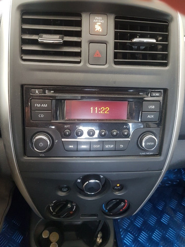 Imagen 8 de 14 de Nissan Versa 2017 1.6 Drive At