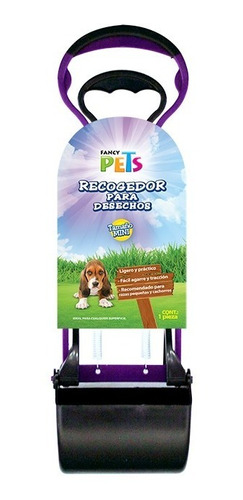 Recogedor De Desechos Perro Mini 38x11x10cm Fl8482