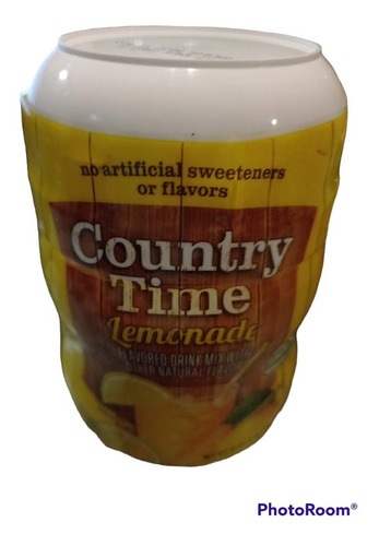 Polvo Para Preparar Limonada Country Time Lemonade 538 G